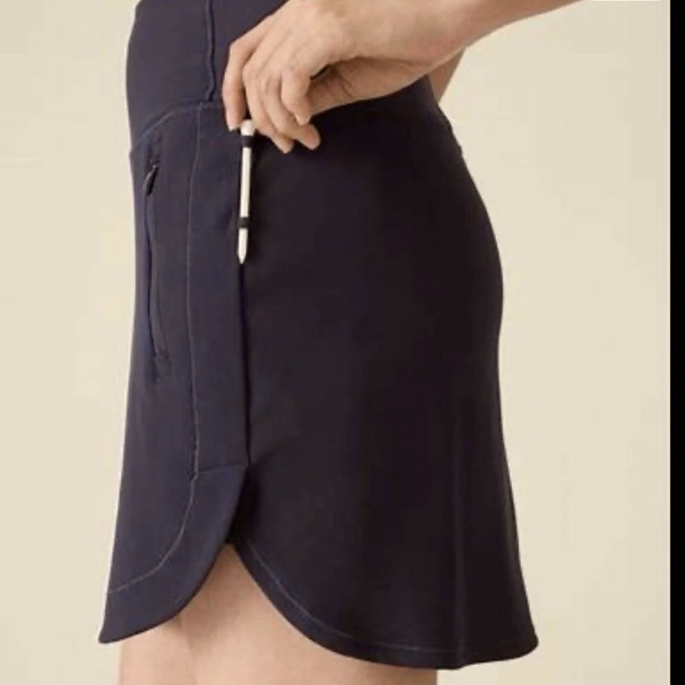 Athleta Black Fairway 16” Golf Short. Size 1X